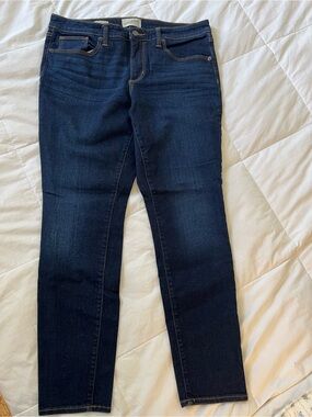 Universal Thread Dark Indigo Mid Rise Skinny Jeans - Like New 14 / 32